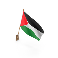 Wall Flag of Palestine PNG & PSD Images