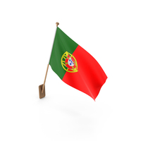 Wall Flag of Portugal PNG & PSD Images