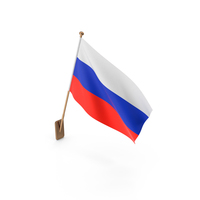 Wall Flag of Russia PNG & PSD Images