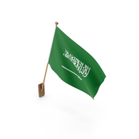 Wall Flag of Saudi Arabia PNG & PSD Images