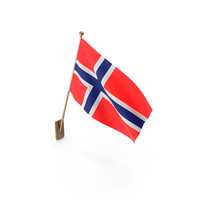 Wall Flag of Svalbard and Jan Mayen PNG & PSD Images