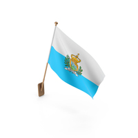 Wall Flag of San Marino PNG & PSD Images