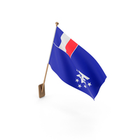 Wall Flag of French Southern and Antarctic Lands PNG & PSD Images