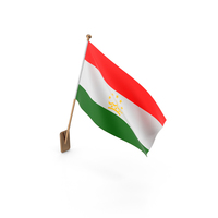 Wall Flag Tajikistan PNG & PSD Images
