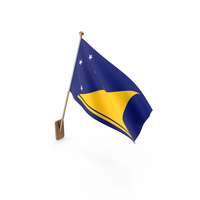 Wall Flag of Tokelau PNG & PSD Images