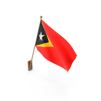 Wall Flag Timor-Leste PNG & PSD Images