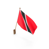 Wall Flag of Trinidad and Tobago PNG & PSD Images