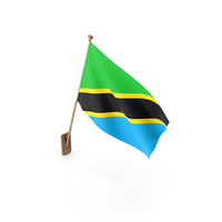 Wall Flag Tanzania PNG & PSD Images