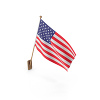 Wall Flag United States PNG & PSD Images