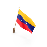 Wall Flag of Venezuela PNG & PSD Images