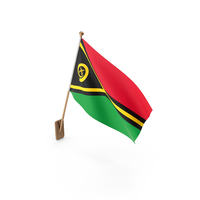 Wall Flag Vanuatu PNG & PSD Images