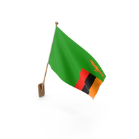 Wall Flag of Zambia PNG & PSD Images