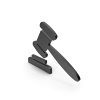 Gavel Black Icon PNG & PSD Images