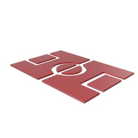 Stadium Red Icon PNG & PSD Images