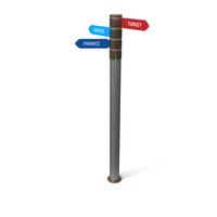 Direction Sign PNG & PSD Images