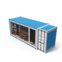 Office Container 2PX PNG & PSD Images