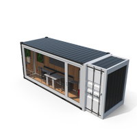 Office Container 3PX PNG & PSD Images