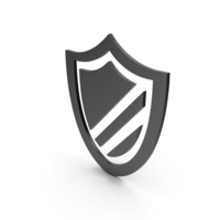 Shield Black Icon PNG & PSD Images