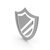 Shield Grey Icon PNG & PSD Images