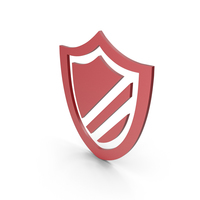 Shield Red Icon PNG & PSD Images