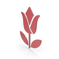 Tulip Red Icon PNG & PSD Images