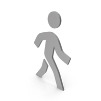 Walking Grey Icon PNG & PSD Images