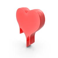 Heart Pain Bleed Wax PNG & PSD Images