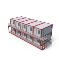 Container Building PNG & PSD Images