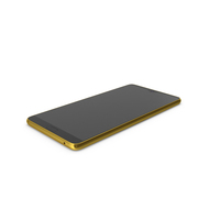 Smartphone Gold PNG & PSD Images