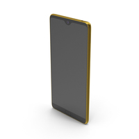 Smartphone Gold PNG & PSD Images