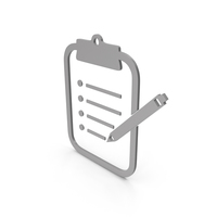 Notepad Grey Icon PNG & PSD Images