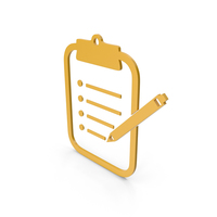 Notepad Yellow Icon PNG & PSD Images