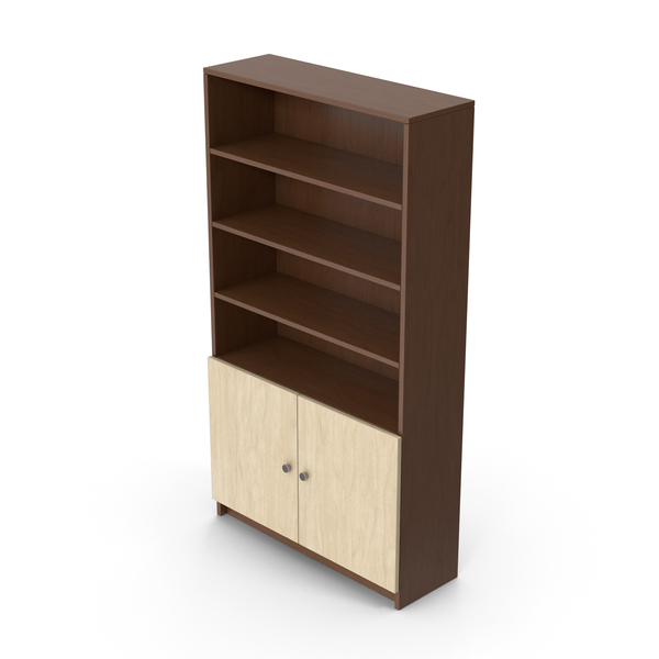 Bookcase PNG & PSD Images