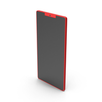 Smartphone Red PNG & PSD Images