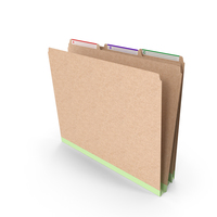 Brown Cardboard File Folder PNG & PSD Images