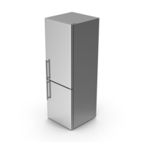 Refrigerator Silver PNG & PSD Images