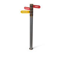 Direction Sign PNG & PSD Images