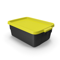 10 Gallon Polyethylene Storage Bin PNG & PSD Images
