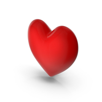 Red Heart Emoji PNG & PSD Images
