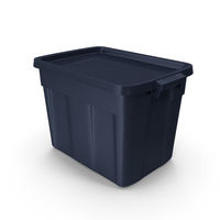 18 Gallon Rubbermaid Roughneck️ Storage Tote PNG & PSD Images