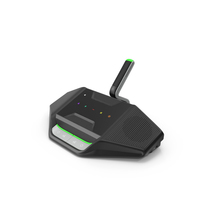 Wireless Discussion Device with Voting PNG & PSD Images
