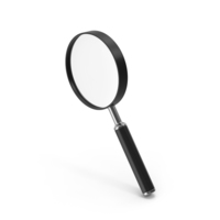 Magnifying Glass Black PNG & PSD Images
