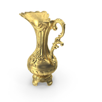 Baroque Vase PNG & PSD Images