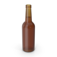 Beer Bottle Opened PNG & PSD Images
