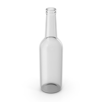 Beer Bottle White Empty PNG & PSD Images