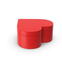 Heart Box Red PNG & PSD Images