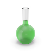 Lab Flask Green PNG & PSD Images