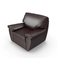 Leather Armchair Senator PNG & PSD Images
