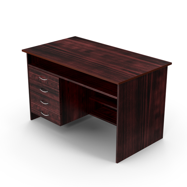 Writing Desk PNG & PSD Images