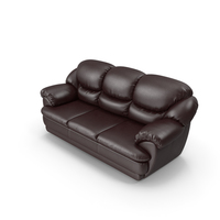Leather Sofa Osvald PNG & PSD Images